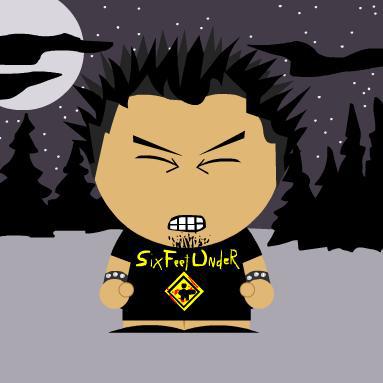 M in south park