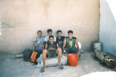 M, Hamid, Yassine, Aziz & Yassine