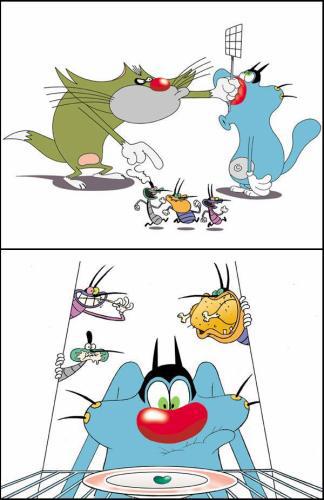 Oggy et Les Cafardes