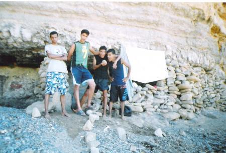 M, Yassine, Yassine & Hamid
