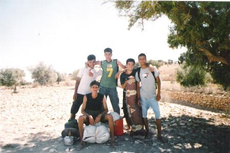 Hamid, Yassine, Yassine, Aziz & M